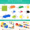 WYSWYG Большой блок Lego Duplo Добавьте Lego Basic Базовый блок Строительные блоки для детей 2 лет и развивающие игрушки Детали 2 Игрушка, Совместимость, Блоки, Блоки, Набор,