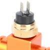 Radiator Fan Temperature Switch Reliable Metal Fan Thermostat Switch for Yamaha