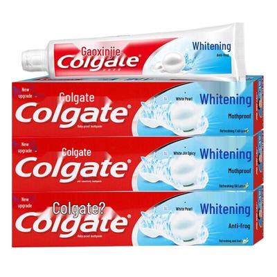 Зубная паста Colgate от кариеса с отбеливающим эффектом