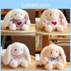 Adorable Plush Bunny Doll Soft Rabbit Stuffed Toy Ideal Birthday Gift For Couples