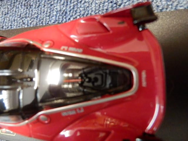 Miniature Car 1/43 Ferrari Miniature Car Burago Signature Ultra-Precision Series Ferrari FXX K Red #88 BBURAGO