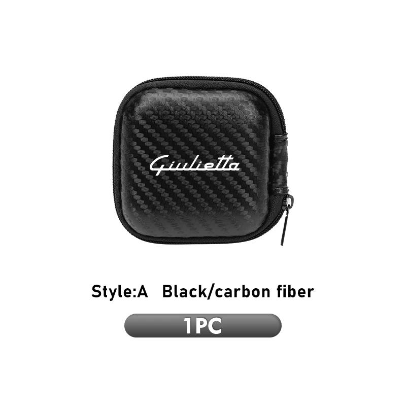 Car Sticker For Alfa Romeo 159 147 Car Data Cable Earphone Charger U Disk Zipper Pouch Accessories For Alfa Romeo Giulietta 940 SY1