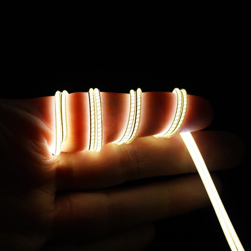 Flexible LED Strip Lights 29cm Upgrade Light Parts New RC Car Lights for SCX24 TRX4M UTB18