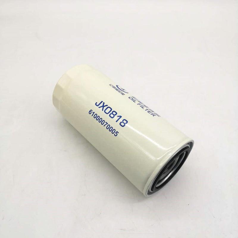 6100070005 Oil Filter JX0818 for Weichai Sinotruk HOWO Truck