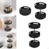 Lazy Susan Organizer 360° Access 360° Bathroom Storage Spice Rotating Spice Rack для