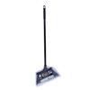 Senkichi SGB-24 Forked Synthetic Fiber Broom for Site Use, Short Handle, Total Length: Approx. 820mm
