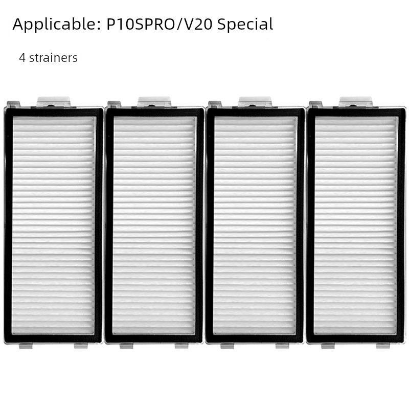 With Stone Robot Cleaner Accessories Filter Screen G10/P10/P20/G20/G30/T7s/T8plus Filter Element