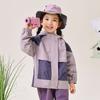 B.DUCK Little Yellow Duck New Autumn Casual Loose Windbreaker Jacket for Children
