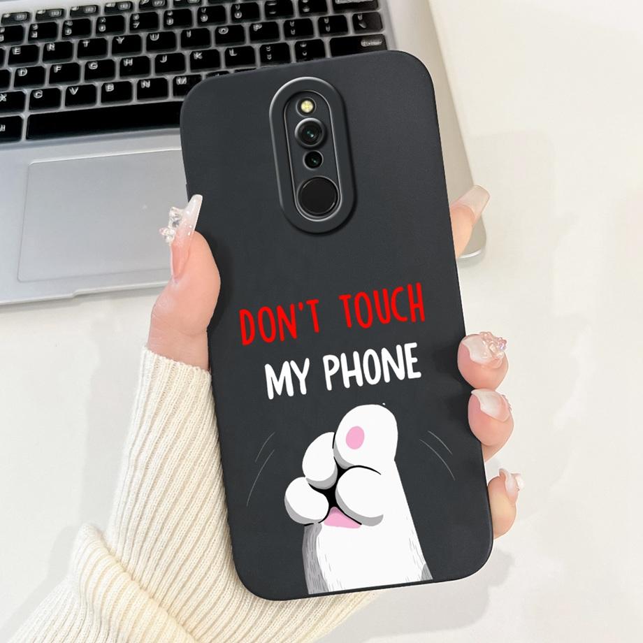 Крутой Мягкий Силиконовый Чехол Для Телефона Xiaomi Redmi 8 8a Ударопрочная Задняя Крышка Для Redmi8 Redmi8a Кролик Панда Мультяшный Fundas