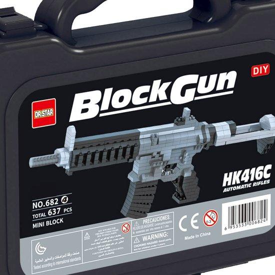 Miniblock HK416 Block Gun (682-4dr)
