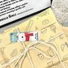 120pcs Merry Christmas Sticker Gift Wrapping Seal Stickers Festive Design Self-Adhesive Seal Gift Box Bag Holiday Decor Stickers