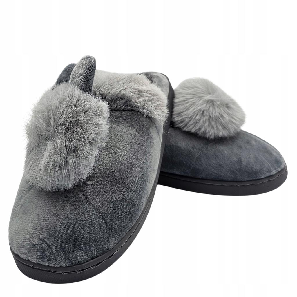 Women's Winter Slippers Warm Home Slippers Rabbit Size 36-37