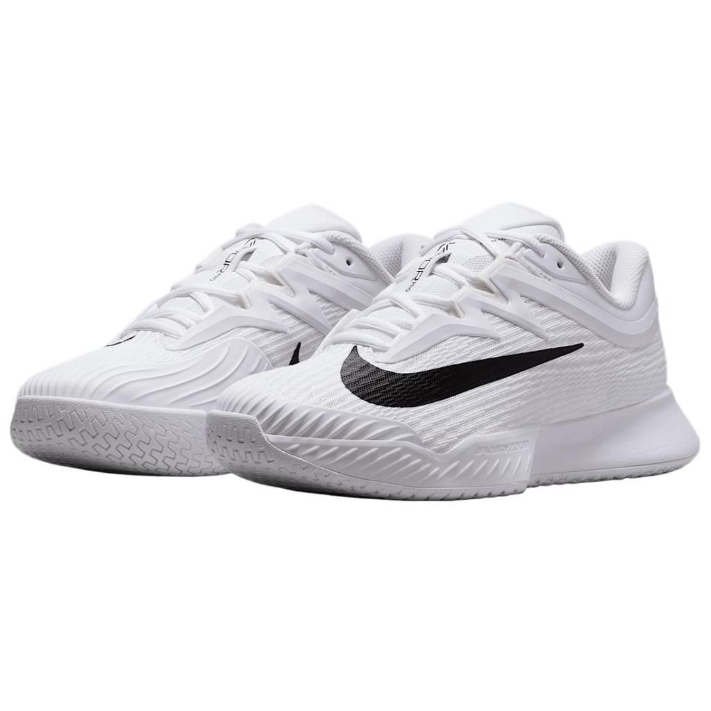Nike Кроссовки Court Air Zoom Vapor Pro 3 HC белые черные женские FZ2158-101