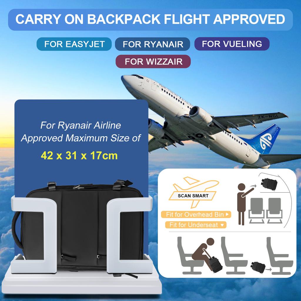 Ручная сумка, рюкзак для багажа, женский рюкзак для путешествий в самолете, школьный рюкзак для ноутбука для девочек, городской деловой мужской рюкзак