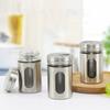Bbq Spice Organizer Stainless Steel Kitchen Supplies Barbecue Seasoning Bottle Sugar Salt Pepper Shaker