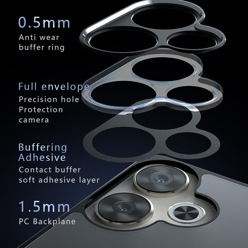 For Poco F6 Case Cover Xiaomi Poco F6 Capa New Shockproof Phone Back Bumper Matte Frosted Black Transparent Fundas Poco F6 F 6