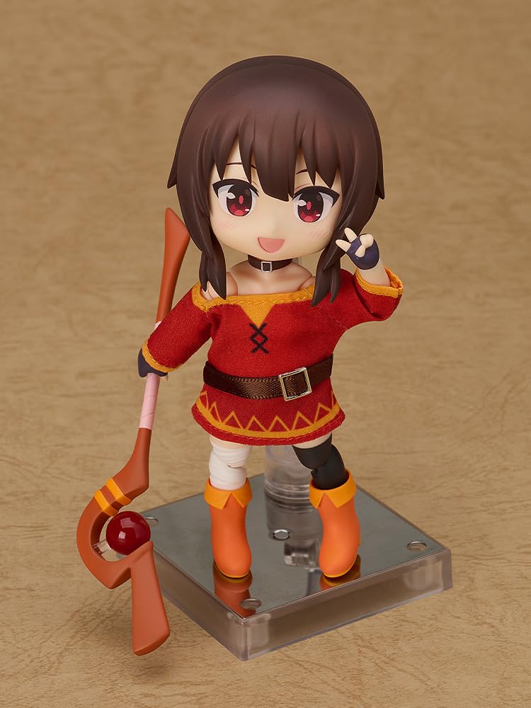 Nendoroid Doll KonoSuba Blessing on this Wonderful 3 Megumin Painted Movable Figure God's World! Non-scale