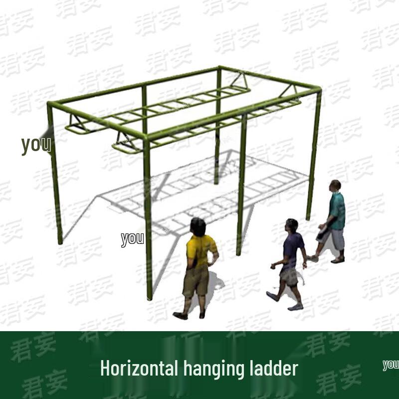 600-Meter Obstacle Course Training Equipment