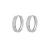 Stainless Steel Rabbit Butterfly Earrings for Women Gold Color Hoop Earrings Trending Aesthetic Jewelry pendientes mujer