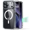Zestaw ESR Classic Hybrid MagSafe + Szkło hartowane na iPhone 17 Pro Max - przezroczyste