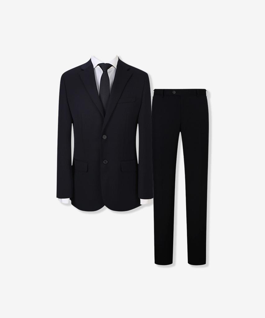 Sieg Classic Fit Suit Set Dark Navy (Pijab2017_Pipab2217) (A Type)