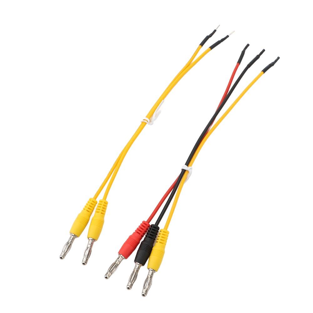 20PCS 3-Color 20 Pin Jumper Cable 4mm Banana Plug OBD2 Breakout Box  Wiring Short Circuit Checking