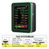 Монитор качества воздуха 6-в-1: Детектирование формальдегида, PM2.5, CO2, TVOC