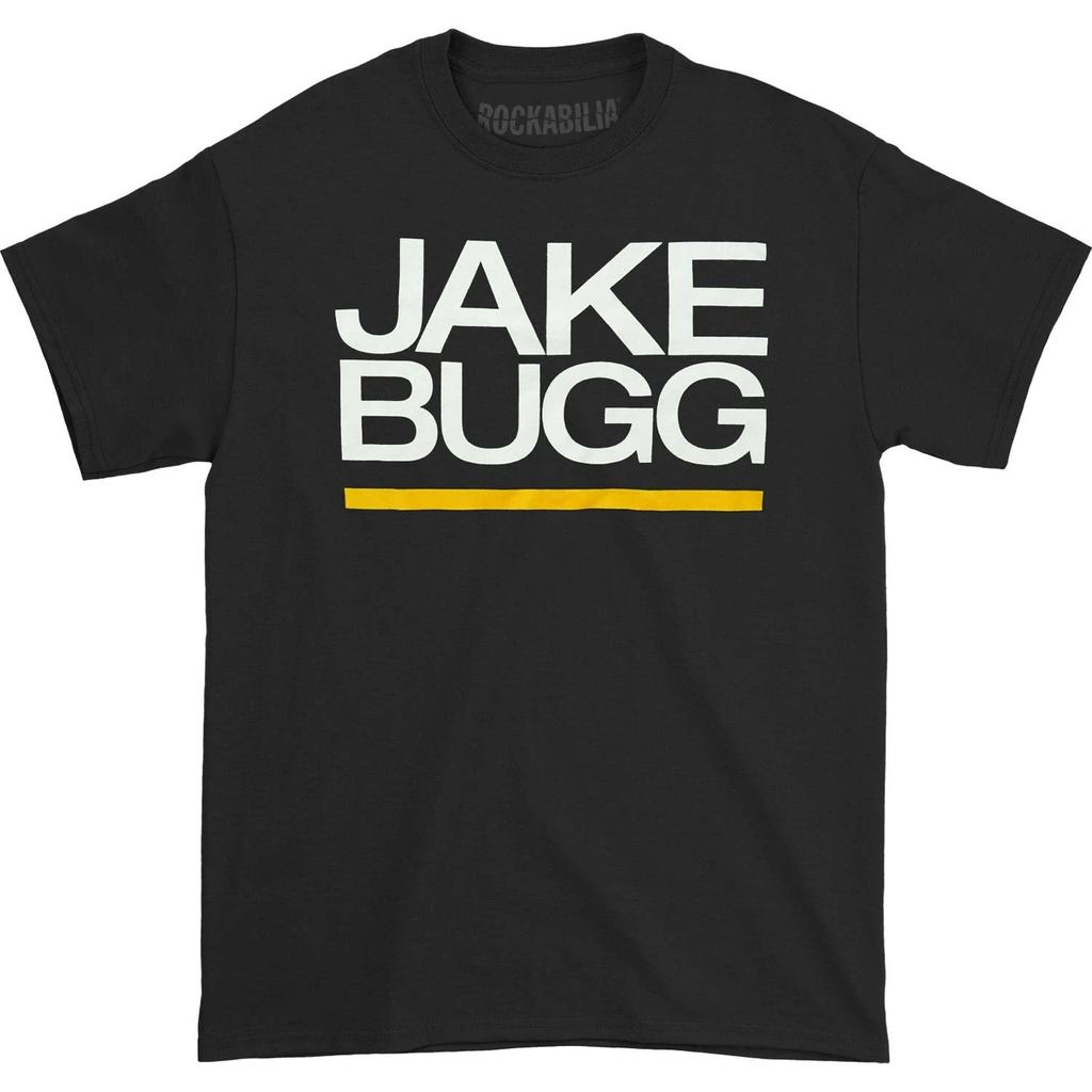 Мужская футболка Jake Bugg Маленькая Черная
