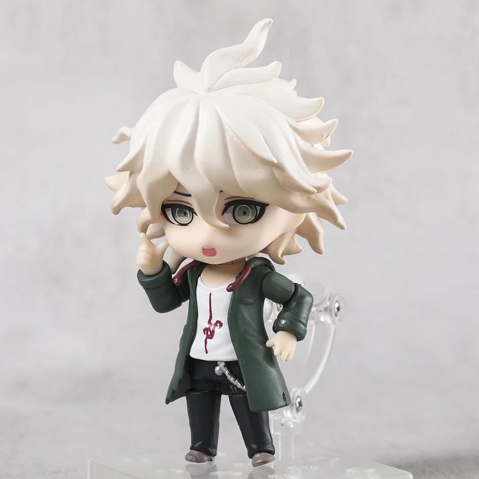 Danganronpa 2580 Нагито Комаэда Q Аниме Фигурка Действия Модель Игрушка Смена Лица Сборка Милые Игрушки