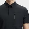 Новые мужские поло FILA, цвет «реактивный черный» F11M432707FBK