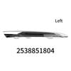 For Mercedes-Benz GLC300/43 AMG/63 AMG (X253) 2016-2024 Car Accessories Front Bumper Molding Trim Cover 2538851804 2538852104