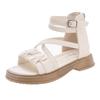 Fairy Style Roman Sandals - Soft Sole, Thick-Soled, Versatile Flat Beach Shoes for Summer 2026.