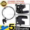 Новый 1 шт. Тросик открытия капота 15142953 Для Chevy Silverado 1500 2500 3500 Tahoe GMC Sierra Cadillac Yukon 15741109 Автоаксессуары