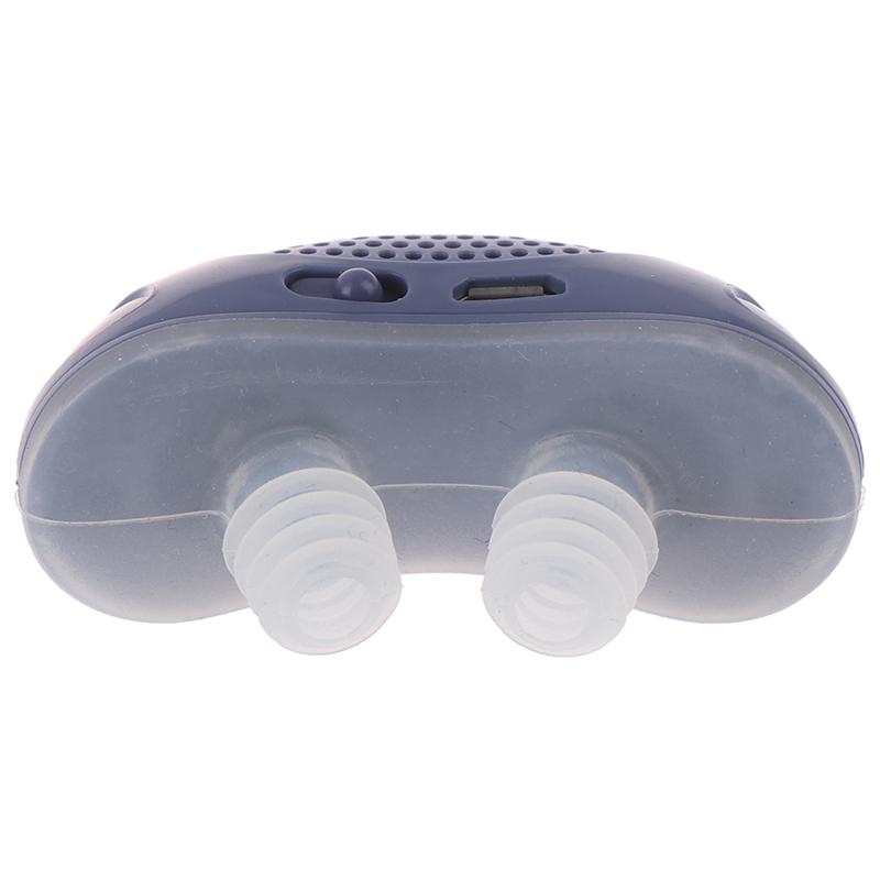 Электрический дыхательный аппарат против храпа для носа, устройство для облегчения храпа