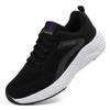 Miracle Women'S Sneakers Comfortable Running Shoes Large Size Fly-Woven Versatile Lace-Up Casual Shoes Children