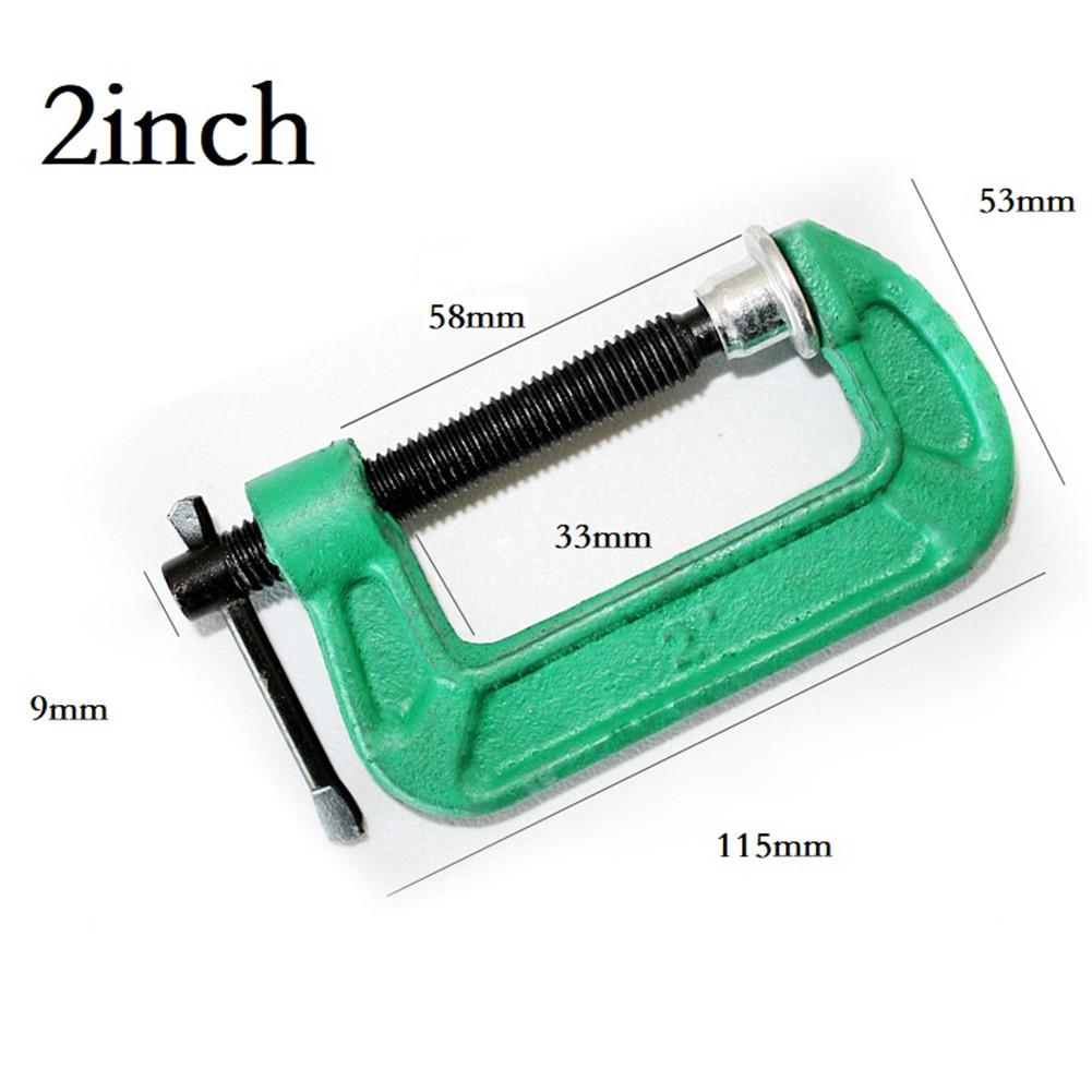 Струбцина G-типа Сверхпрочная струбцина Деревообрабатывающая струбцина Плавное скручивание