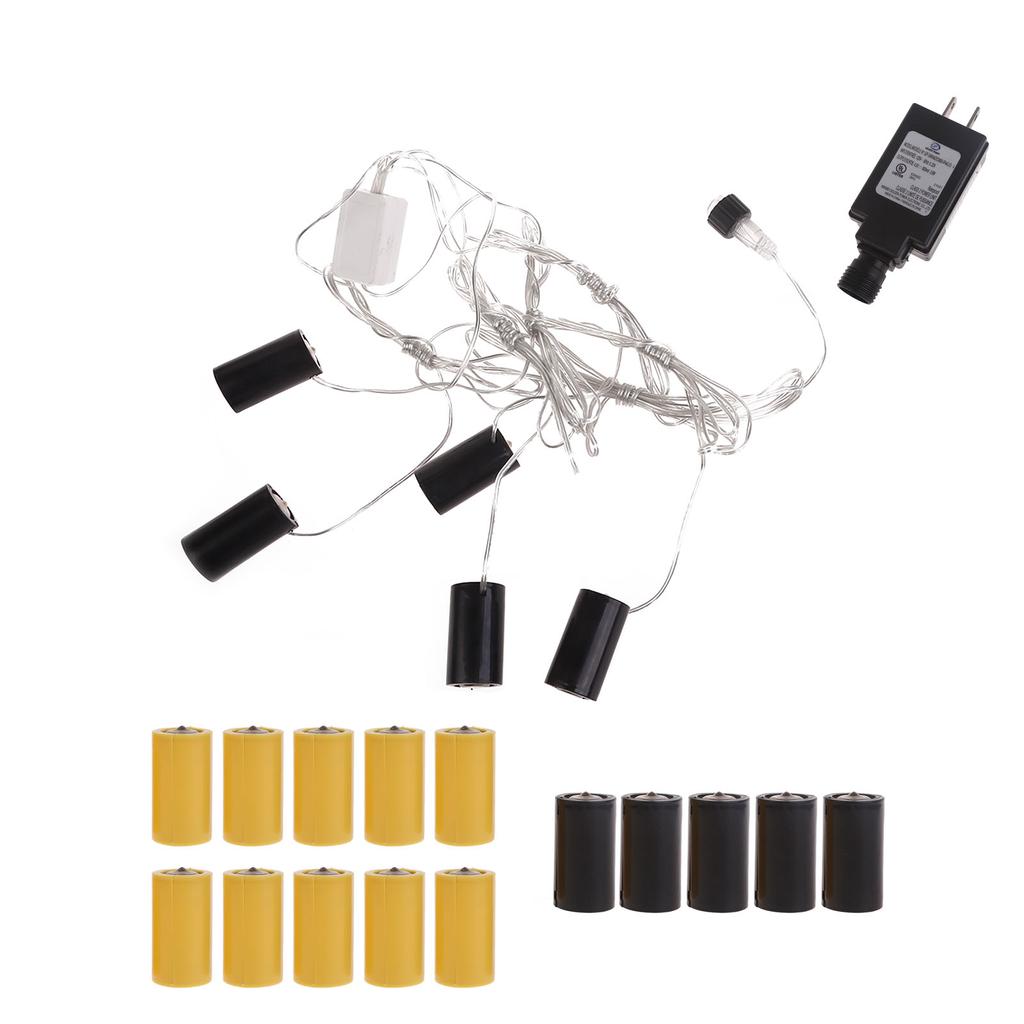 Блоки питания LR14 C, адаптер питания для светодиодной лампы/водонагревателя/газовой плиты, замена батарей LR14 C