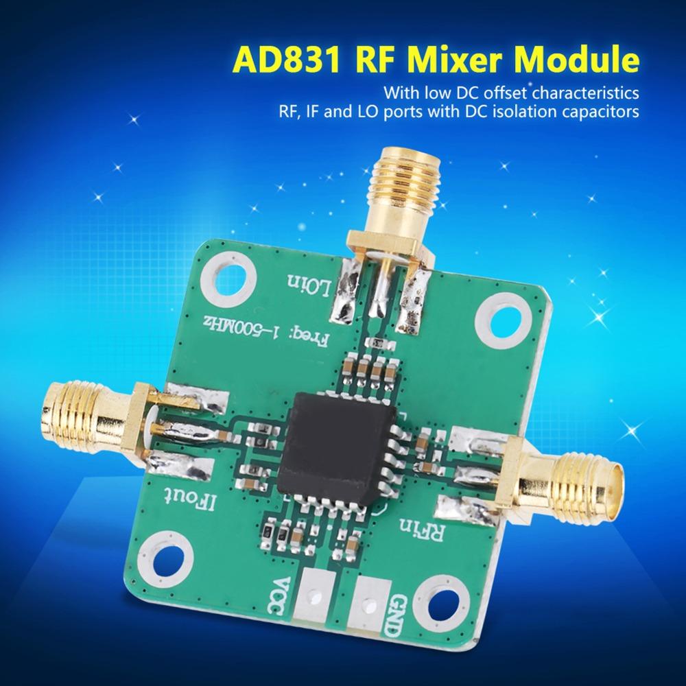 High Frequency Drive Amplifier Board WideBand Amplifier Module RF Signal Processing