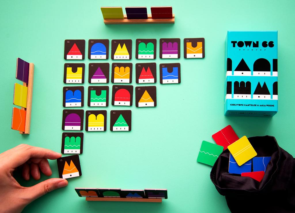 Oink Games Board Game Town Roku Roku