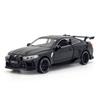 1/32 BMW M4 Coupe Спортивный Автомобиль Сплав Литье под Давлением Модель Подарки для Детей Украшение для Рабочего Стола Компьютера Модные Игрушки Машина для Детских Подарков