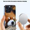 Популярные красные панды Прозрачный чехол для телефона Для iPhone 17 Air 16 Pro Max 15 Pro 14 Plus 17E 16E 11 13 12 Mini Чехлы Fundas Cell TP