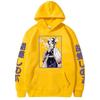 Demon Slayer Kamado Nezuko Oversize Anime Hoodie Hooded Streetwear Hip Hop Men/women Loose Pullover Clothes Sweatshirt Children