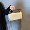 Woman Shoulder Bags Personality Pin Handbag High Quality PU Messenger Bag Fashion Chain Crossbody Bag Brand Female Dinner Bag