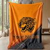 Hull FC Custom Flannel Throw Blanket Print Your Name Text Soft Warm Blanket Holiday Present