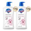 Гель для душа Safeguard Health & Protection, Цветок вишни, 2 x 720 г
