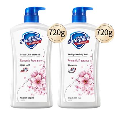 Гель для душа Safeguard Health & Protection, Цветок вишни, 2 x 720 г
