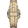 Diesel Мужские кварцевые часы золотые DZ4681