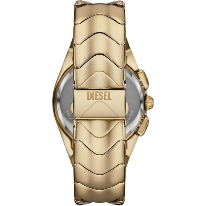 Diesel Мужские кварцевые часы золотые DZ4681