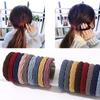 Personality 5pcs Women Hair Accessories Korean Style Ponytail Holder Hair Ties Hair Ropes Hair Band