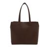 New Women's Premium Shoulder Bag Diagonal Span Versatile Bucket Bag Large Capacity Shopping Bag Tote Bag